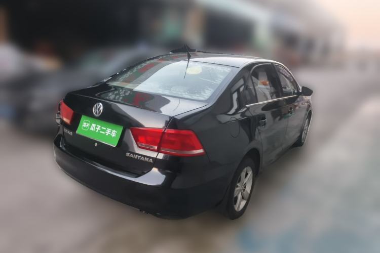 Used Volkswagen Santana 2013 1.4L Manual Comfort Edition Rear Right 45 Deg