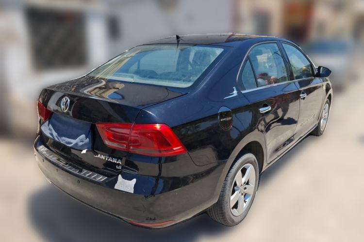 Used Volkswagen Santana 2013 1.6L Manual Comfort Edition Rear Right 45 Deg