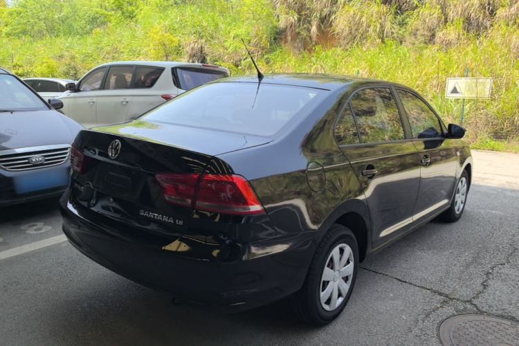 Used Volkswagen Santana 2013 1.6L Automatic Fashion Edition Rear Right 45 Deg