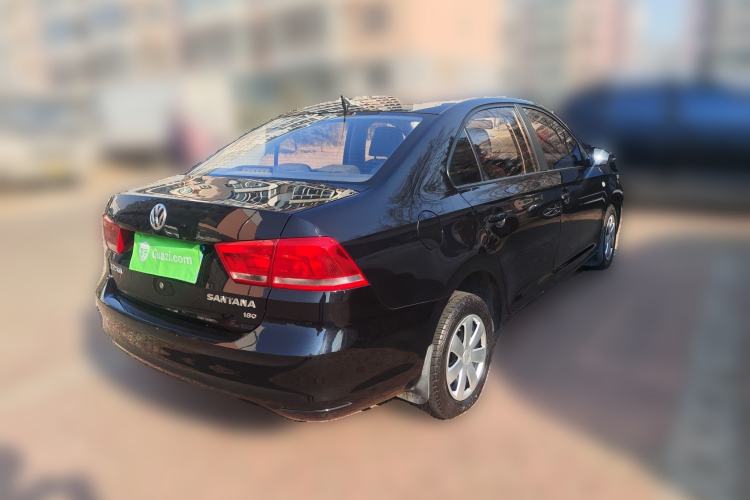 Used Volkswagen Santana 2013 1.4L Manual Fashion Edition Rear Right 45 Deg