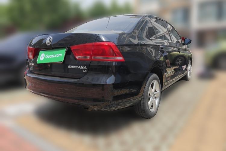Used Volkswagen Santana 2013 1.6L Automatic Comfort Edition Rear Right 45 Deg