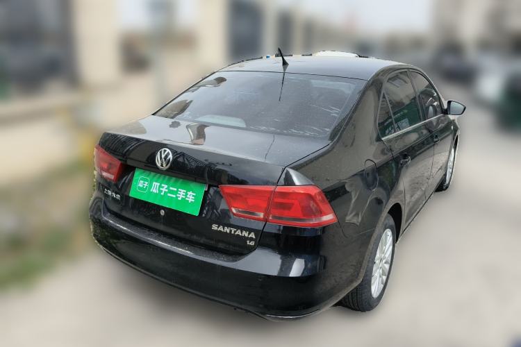 Used Volkswagen Santana 2013 1.6L Automatic Luxury Edition Rear Right 45 Deg