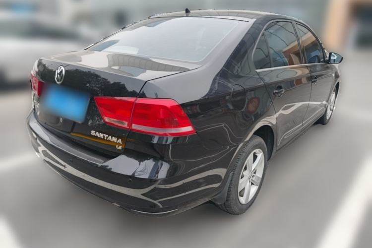 Used Volkswagen Santana 2013 1.6L Manual Comfort Edition Rear Right 45 Deg