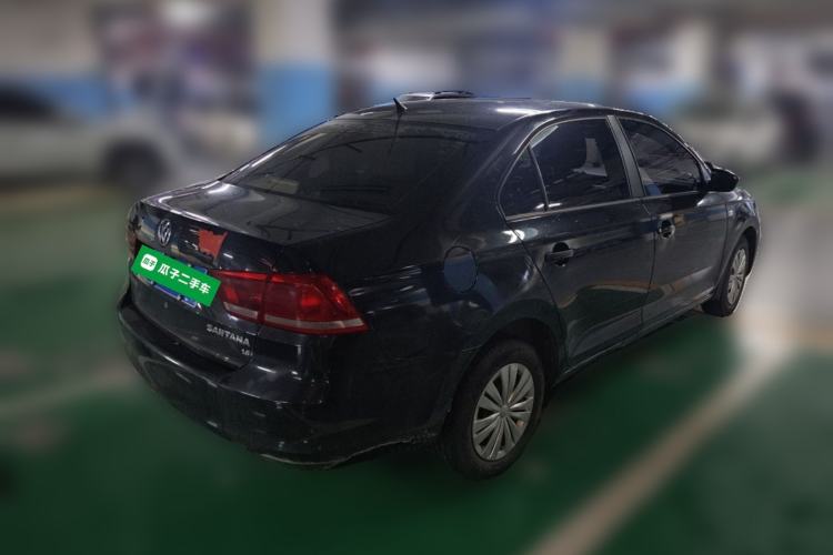 Used Volkswagen Santana 2013 1.6L Manual Fashion Edition Rear Right 45 Deg