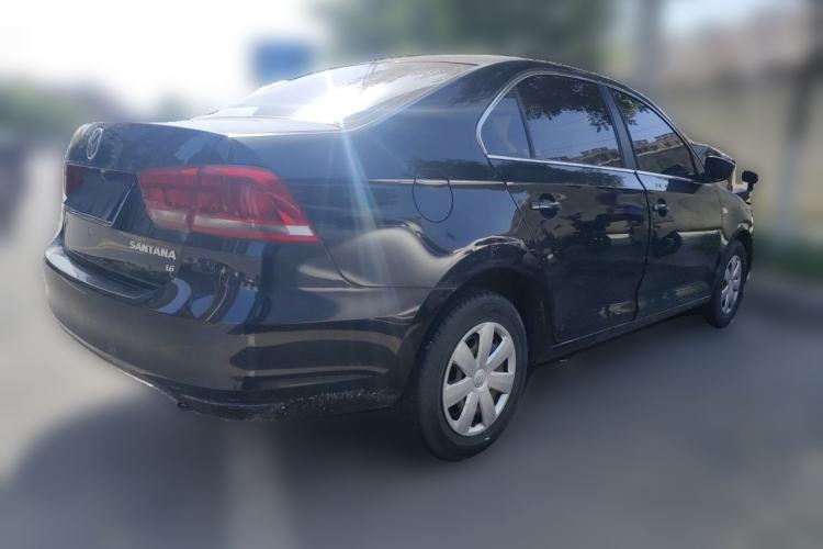 Used Volkswagen Santana 2013 1.6L Manual Fashion Edition Rear Right 45 Deg