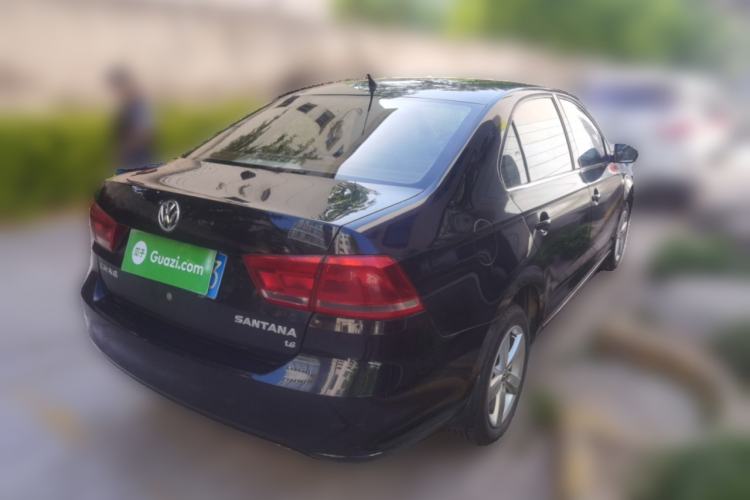 Used Volkswagen Santana 2013 1.6L Manual Comfort Edition Rear Right 45 Deg