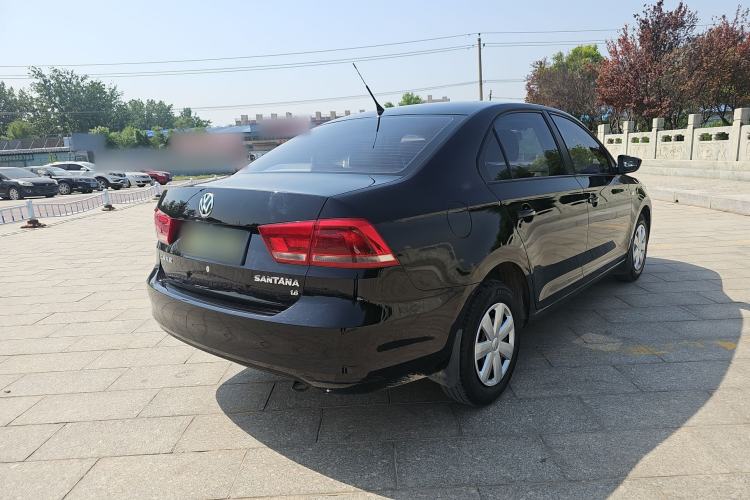 Used Volkswagen Santana 2013 1.6L Manual Fashion Edition Rear Right 45 Deg