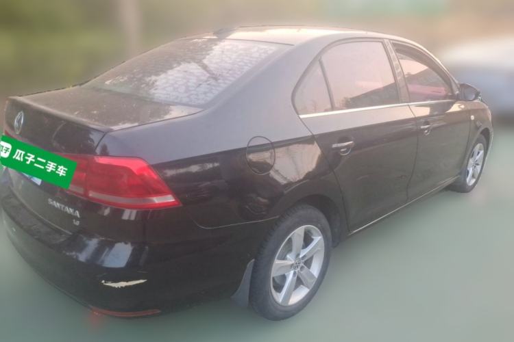 Used Volkswagen Santana 2013 1.6L Manual Comfort Edition Rear Right 45 Deg