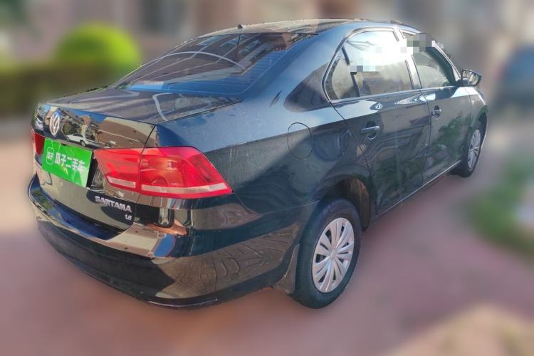 Used Volkswagen Santana 2013 1.6L Manual Fashion Edition Rear Right 45 Deg