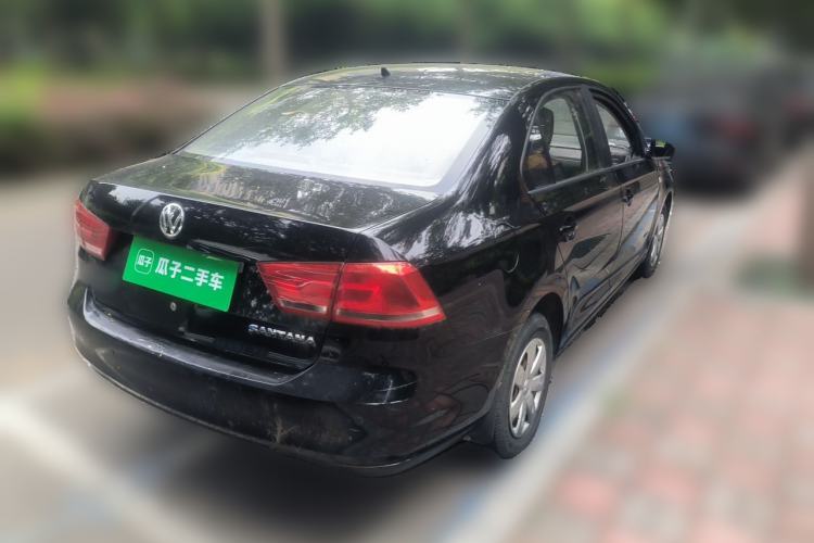 Used Volkswagen Santana 2013 1.4L Manual Fashion Edition Rear Right 45 Deg