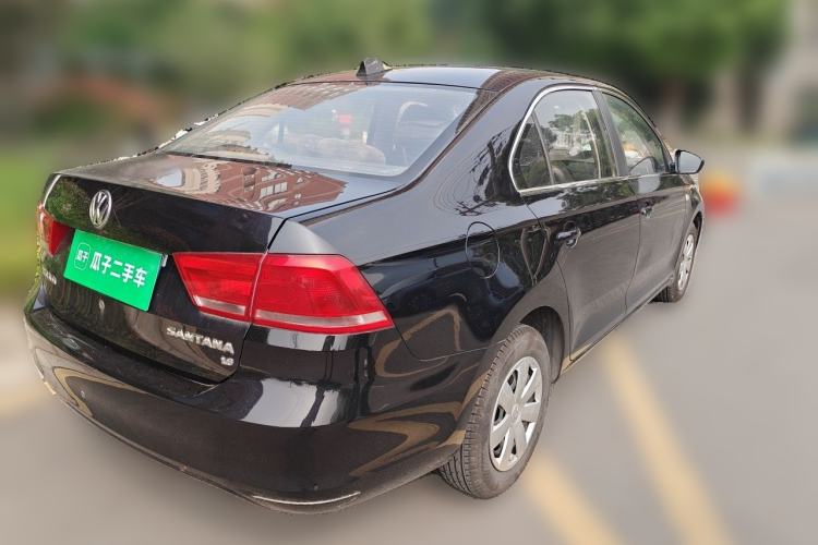 Used Volkswagen Santana 2013 1.6L Manual Fashion Edition Rear Right 45 Deg