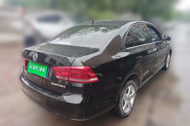 Used Volkswagen Santana 2013 1.4L Manual Comfort Edition Rear Right 45 Deg