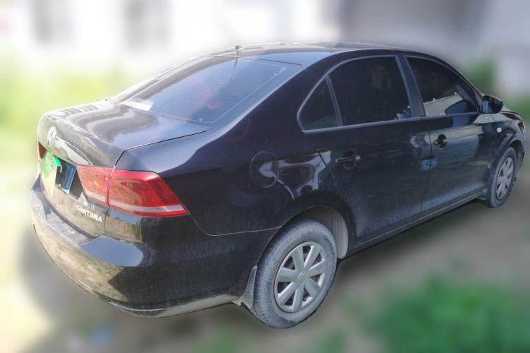 Used Volkswagen Santana 2013 1.4L Manual Fashion Edition Rear Right 45 Deg