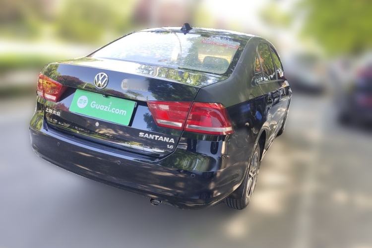 Used Volkswagen Santana 2013 1.6L Manual Fashion Edition Rear Right 45 Deg