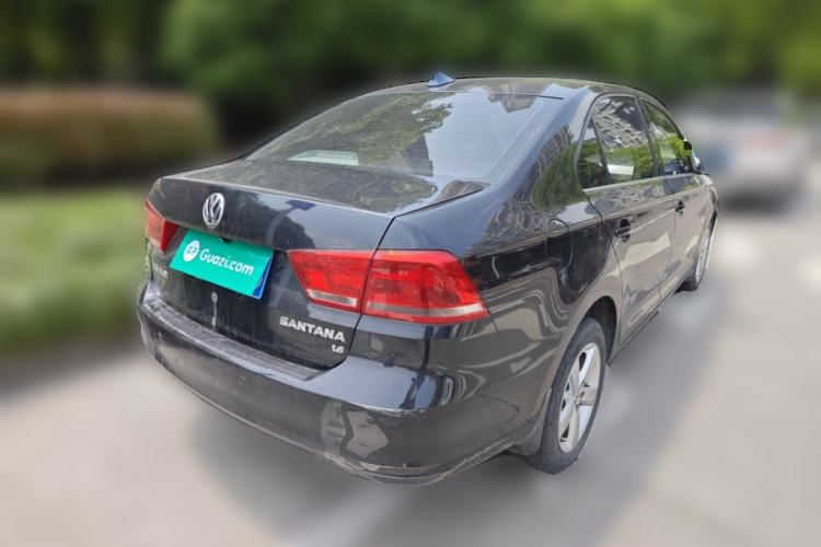 Used Volkswagen Santana 2013 1.6L Automatic Comfort Edition Rear Right 45 Deg