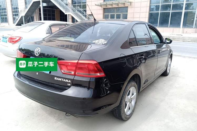 Used Volkswagen Santana 2013 1.6L Automatic Comfort Edition Rear Right 45 Deg