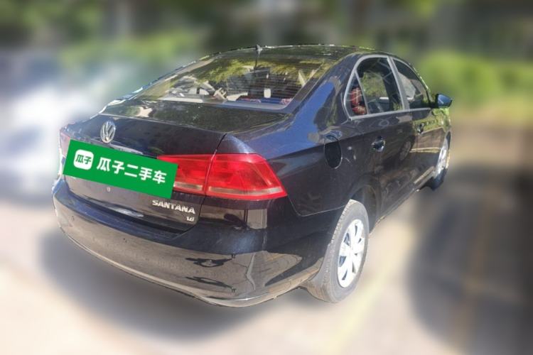 Used Volkswagen Santana 2013 1.6L Manual Fashion Edition Rear Right 45 Deg