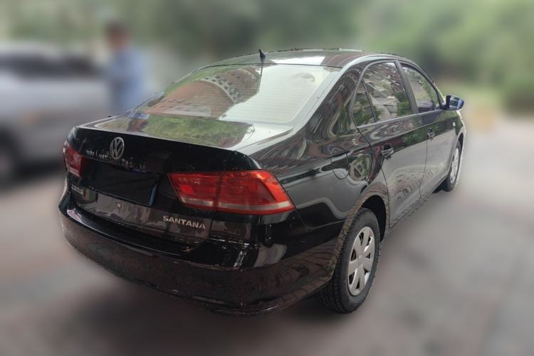 Used Volkswagen Santana 2013 1.4L Manual Fashion Edition Rear Right 45 Deg