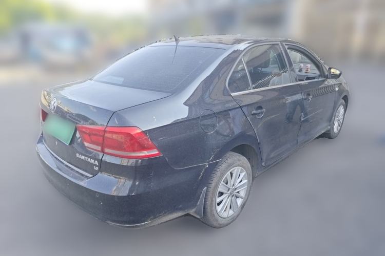 Used Volkswagen Santana 2013 1.6L Manual Luxury Edition Rear Right 45 Deg