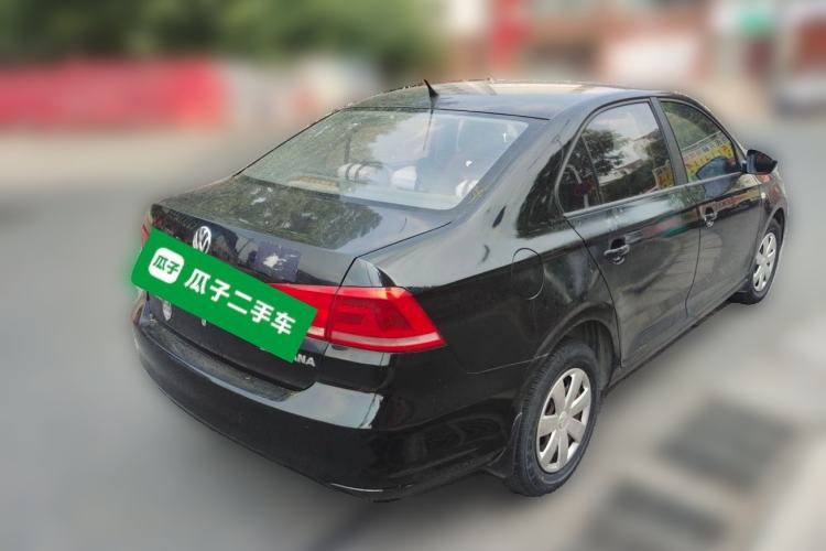 Used Volkswagen Santana 2013 1.4L Manual Fashion Edition Rear Right 45 Deg