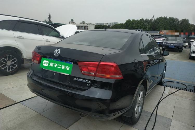 Used Volkswagen Santana 2013 1.6L Automatic Comfort Edition Rear Right 45 Deg