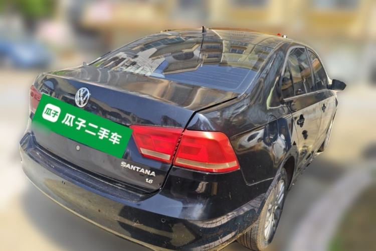 Used Volkswagen Santana 2013 1.6L Automatic Luxury Edition Rear Right 45 Deg