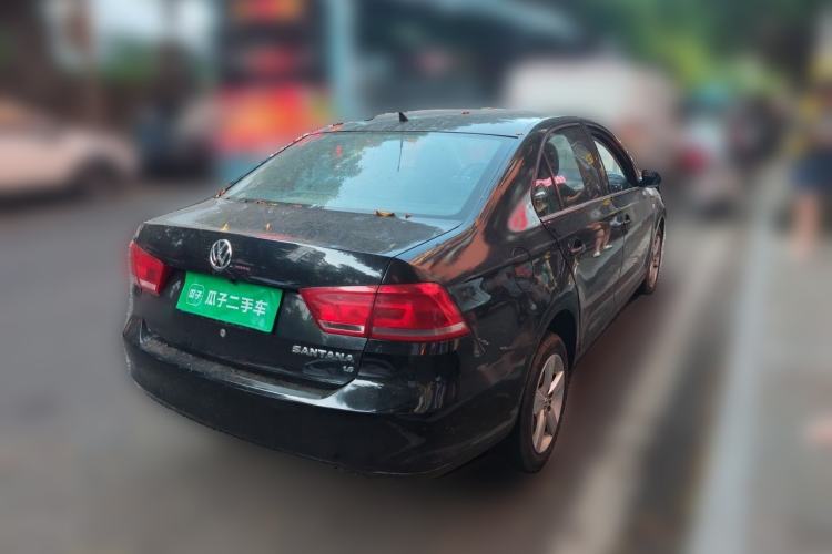 Used Volkswagen Santana 2013 1.6L Manual Comfort Edition Rear Right 45 Deg
