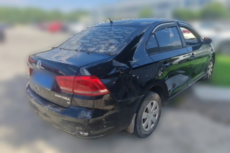 Used Volkswagen Santana 2013 1.6L Manual Fashion Edition Rear Right 45 Deg
