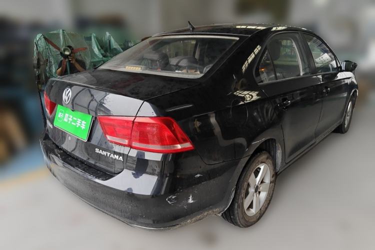 Used Volkswagen Santana 2013 1.4L Manual Fashion Edition Rear Right 45 Deg