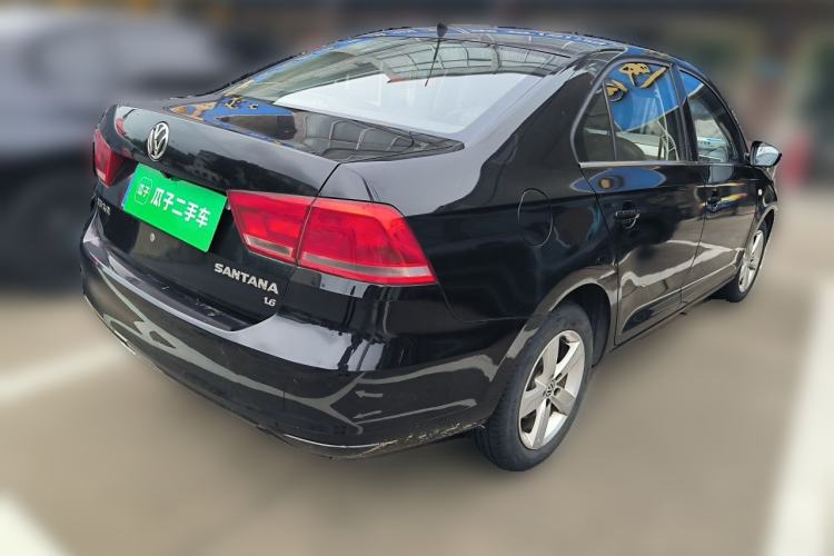Used Volkswagen Santana 2013 1.6L Automatic Comfort Edition Rear Right 45 Deg