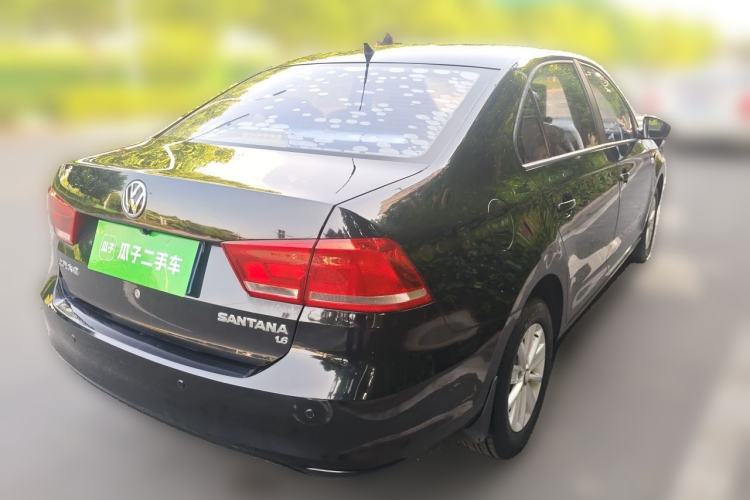 Used Volkswagen Santana 2013 1.6L Manual Fashion Edition Rear Right 45 Deg