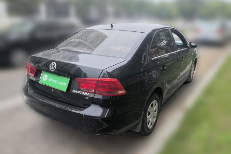 Used Volkswagen Santana 2013 1.6L Manual Fashion Edition Rear Right 45 Deg