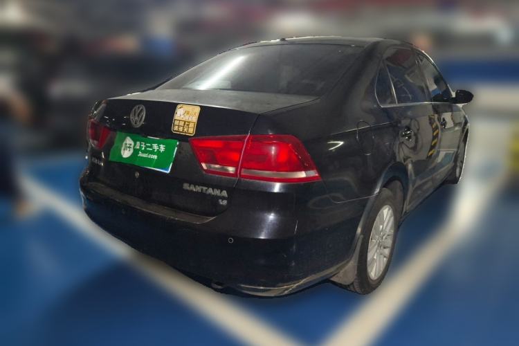 Used Volkswagen Santana 2013 1.6L Automatic Luxury Edition Rear Right 45 Deg