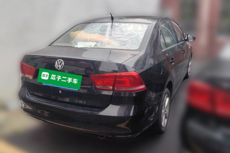Used Volkswagen Santana 2013 1.6L Manual Comfort Edition Rear Right 45 Deg