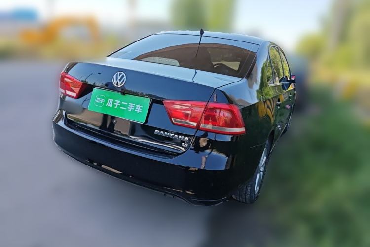 Used Volkswagen Santana 2013 1.6L Manual Comfort Edition Rear Right 45 Deg