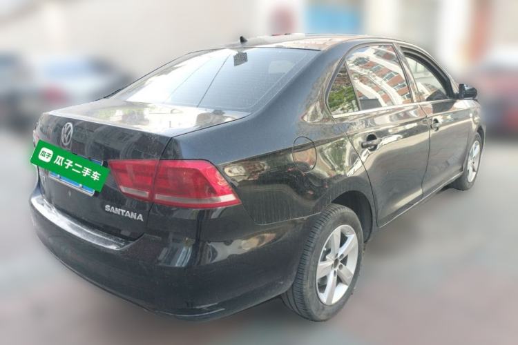 Used Volkswagen Santana 2013 1.4L Manual Comfort Edition Rear Right 45 Deg
