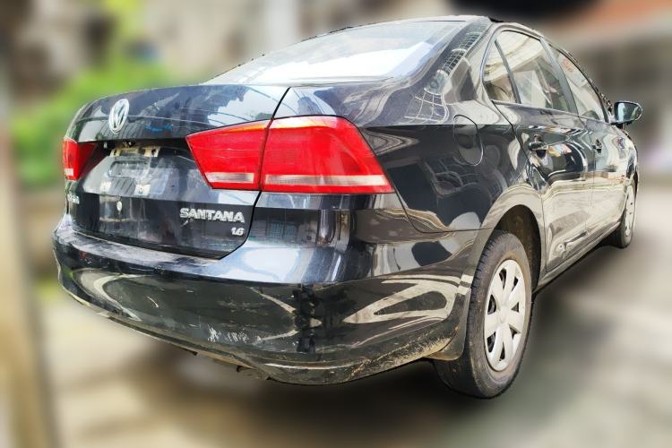 Used Volkswagen Santana 2013 1.6L Manual Fashion Edition Rear Right 45 Deg