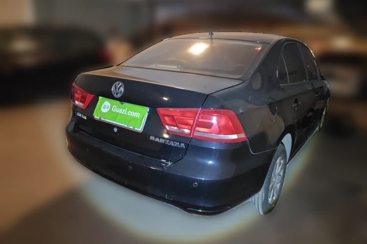 Used Volkswagen Santana 2013 1.4L Manual Fashion Edition Rear Right 45 Deg