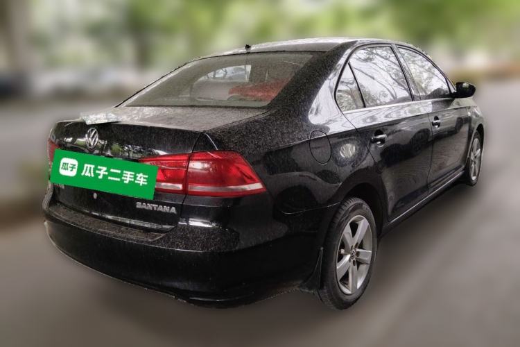 Used Volkswagen Santana 2013 1.4L Manual Comfort Edition Rear Right 45 Deg