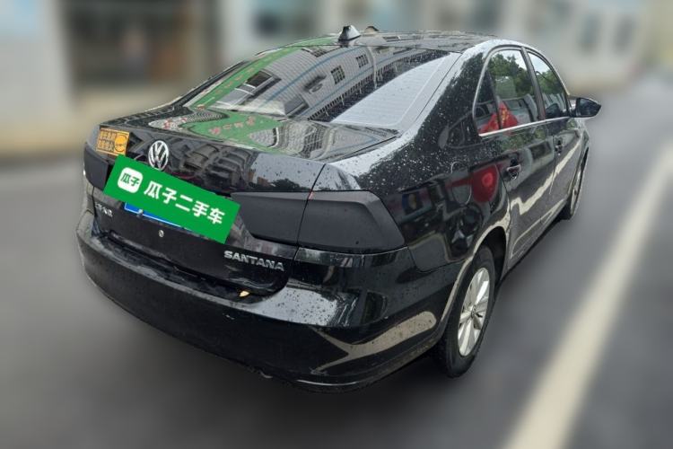 Used Volkswagen Santana 2013 1.4L Manual Fashion Edition Rear Right 45 Deg