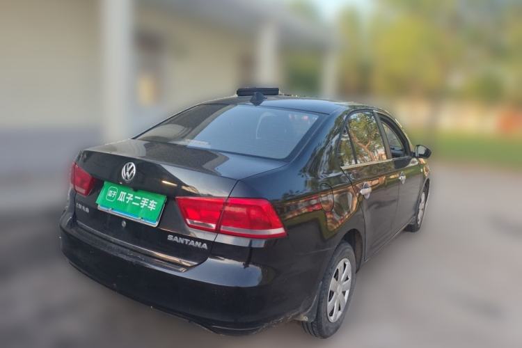 Used Volkswagen Santana 2013 1.4L Manual Fashion Edition Rear Right 45 Deg