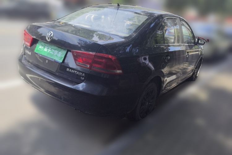 Used Volkswagen Santana 2013 1.6L Manual Fashion Edition Rear Right 45 Deg