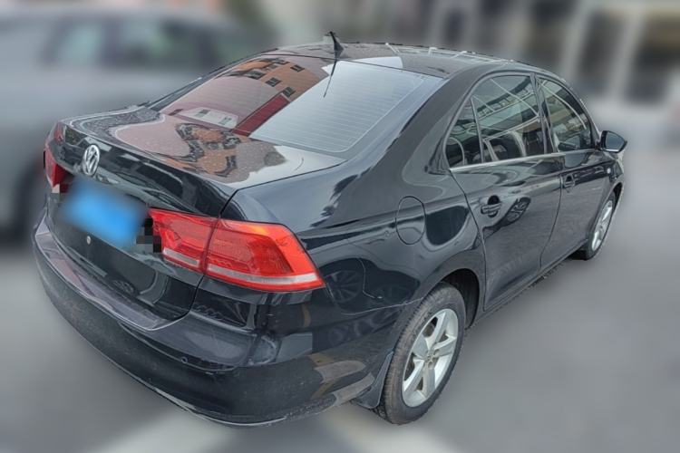 Used Volkswagen Santana 2013 1.6L Automatic Comfort Edition Rear Right 45 Deg