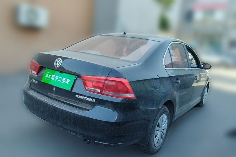 Used Volkswagen Santana 2013 1.4L Manual Fashion Edition Rear Right 45 Deg