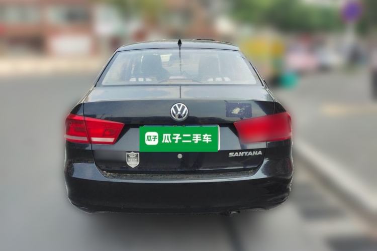 Used Volkswagen Santana 2013 1.4L Manual Fashion Edition Rear
