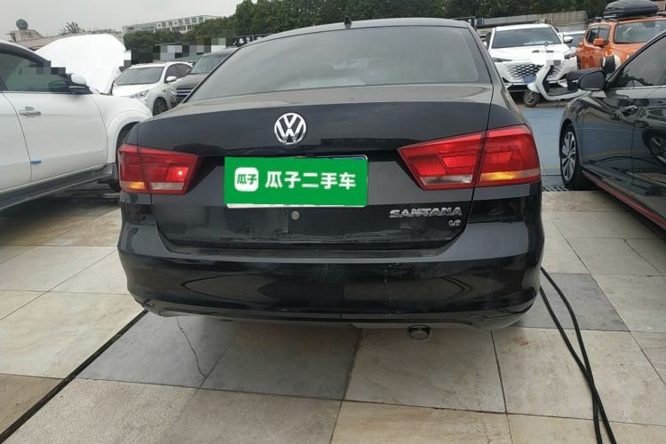 Used Volkswagen Santana 2013 1.6L Automatic Comfort Edition Rear