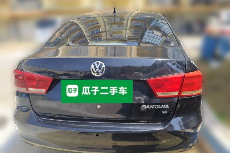 Used Volkswagen Santana 2013 1.6L Automatic Luxury Edition Rear