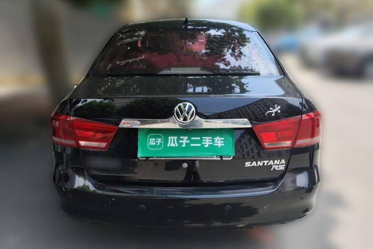Used Volkswagen Santana 2013 1.4L Manual Fashion Edition Rear