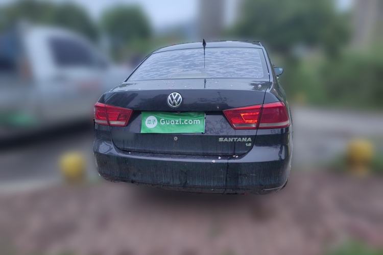 Used Volkswagen Santana 2013 1.6L Manual Fashion Edition Rear