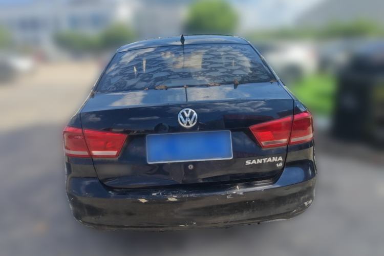 Used Volkswagen Santana 2013 1.6L Manual Fashion Edition Rear